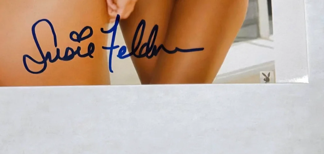 SUSIE FELDMAN — SUSIE FELDMAN SIGNED AUTOGRAPHED 8x10 Photo COA auto ADULT STAR MODEL, изображение 3
