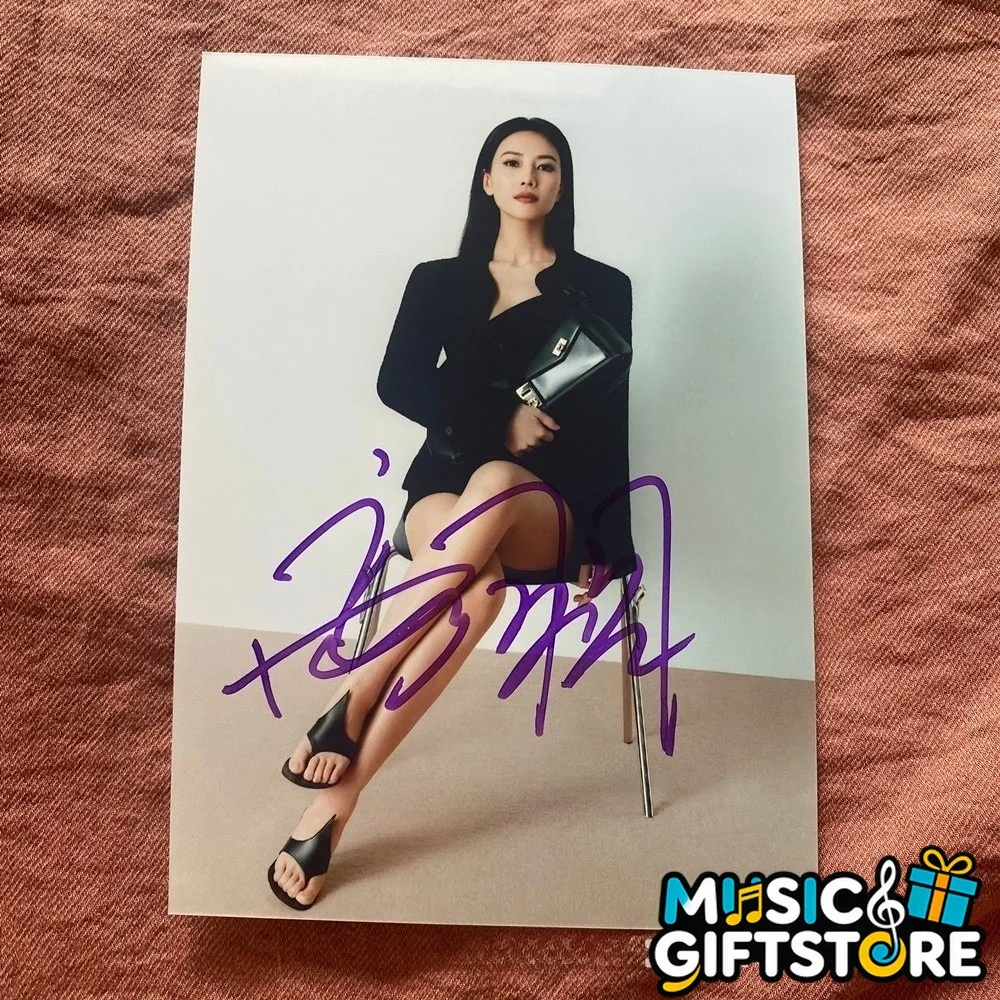 GAO YUANYUAN Autographed Signed Photo 4*6 Gifts Collection 高圆圆 2026C #MUGS, изображение 4