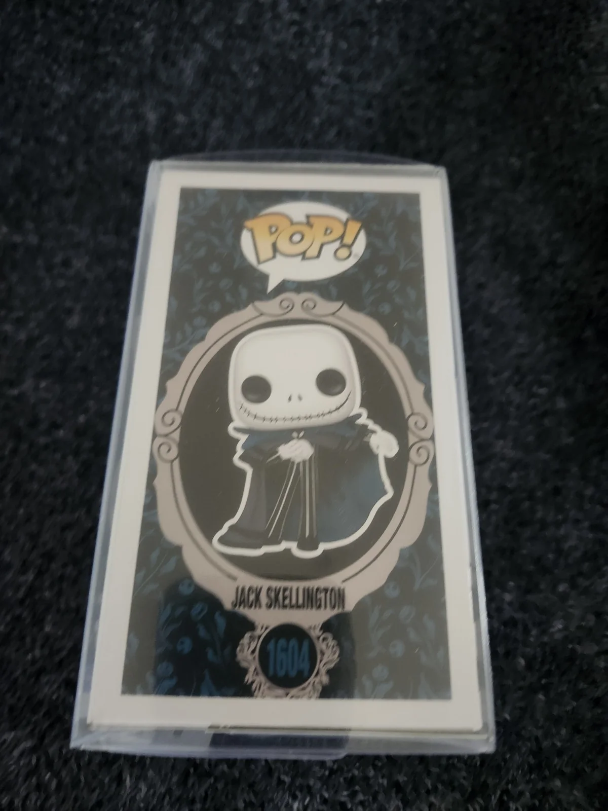 Chris Saradon — Chris Saradon Hand Signed Jack Skellington Nightmare Before Christmas Funko Pop, image 3