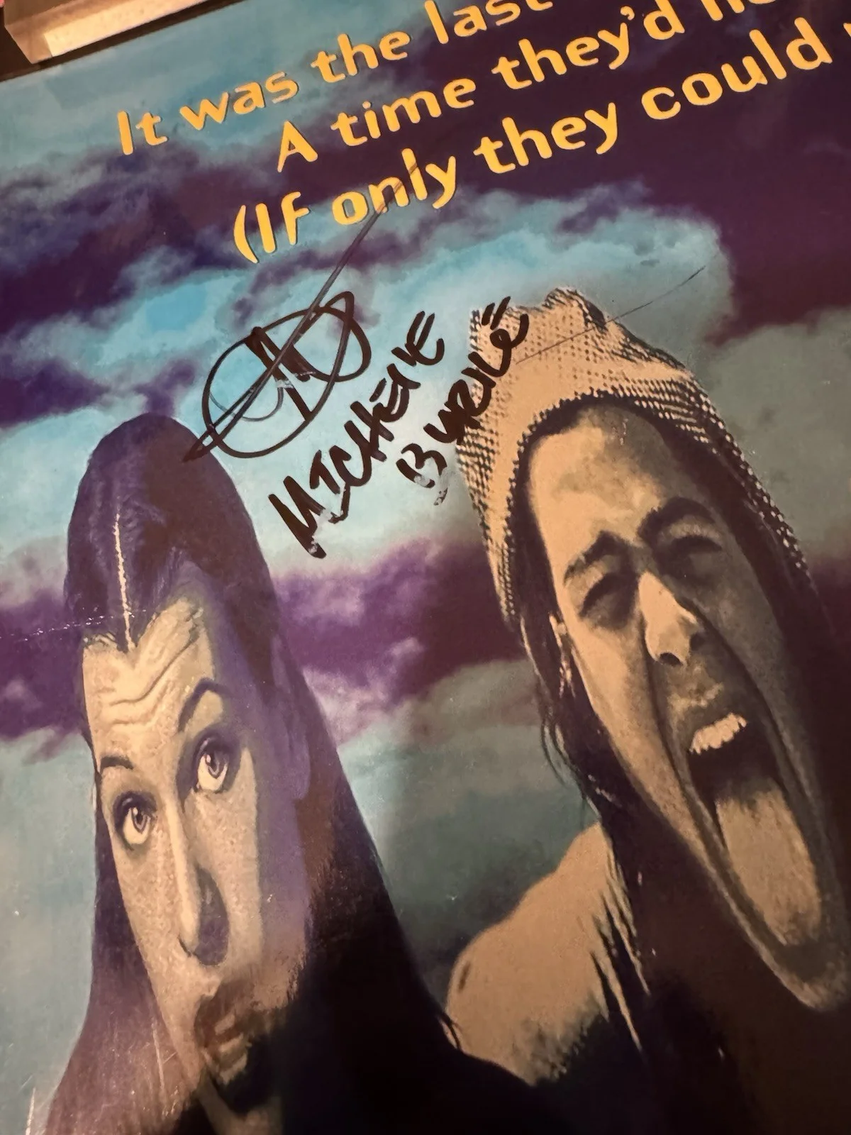 Dazed And Confused 4x Signed 11x17 Photo London Wiggins Burke Cochrane *READ, изображение 2