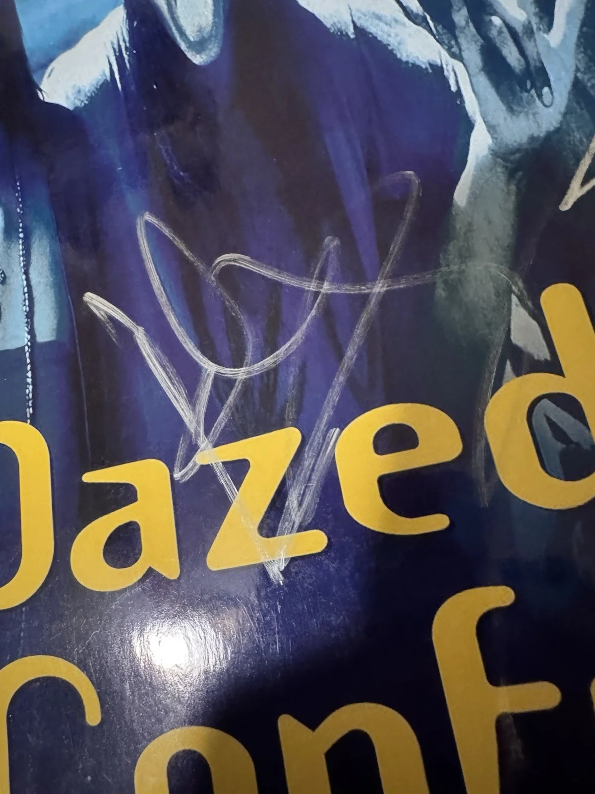 Dazed And Confused 4x Signed 11x17 Photo London Wiggins Burke Cochrane *READ, изображение 4