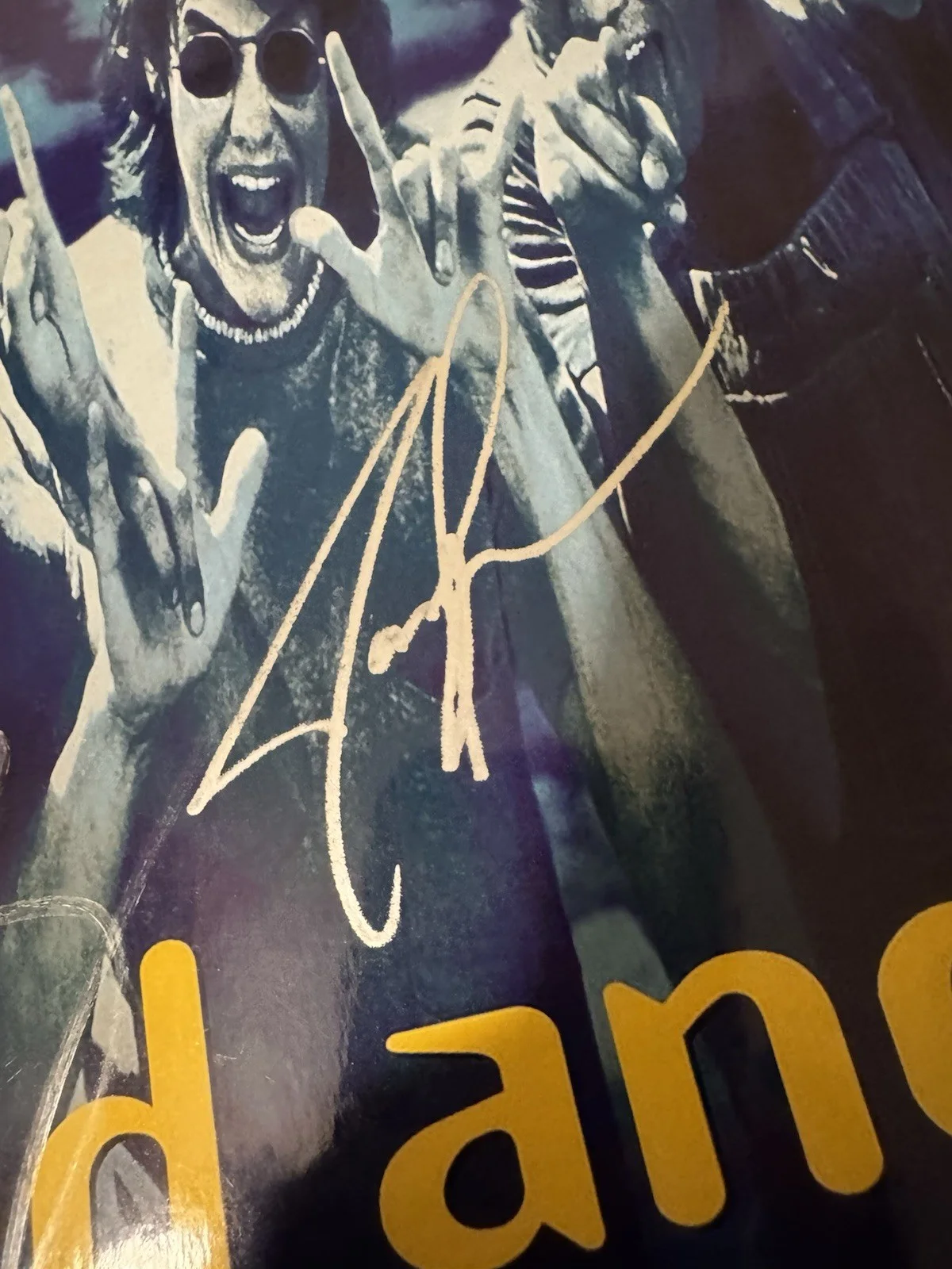Dazed And Confused 4x Signed 11x17 Photo London Wiggins Burke Cochrane *READ, изображение 5