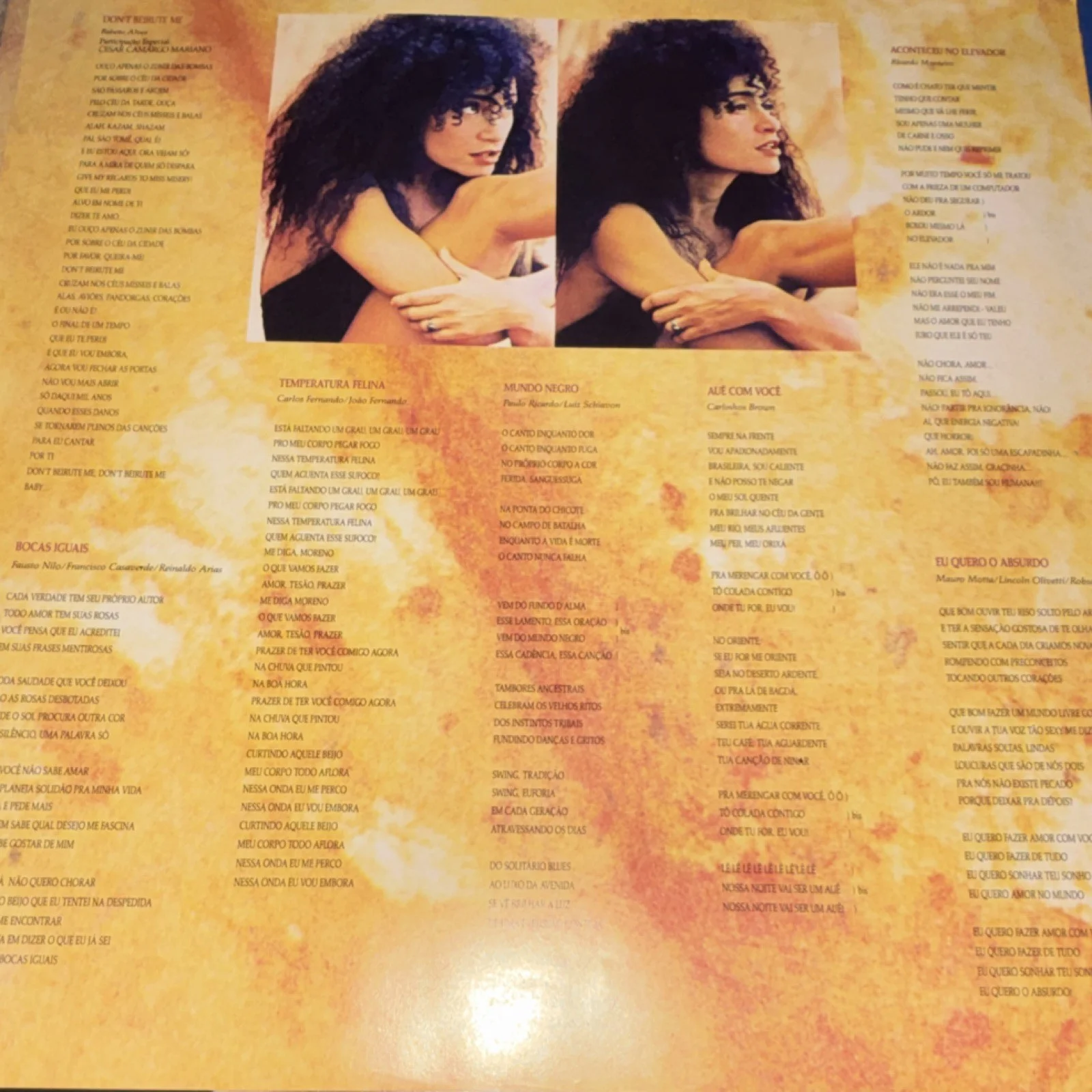 Tania Alves Autographed Original Vinyl Record Album Rock & Pop Music, изображение 4