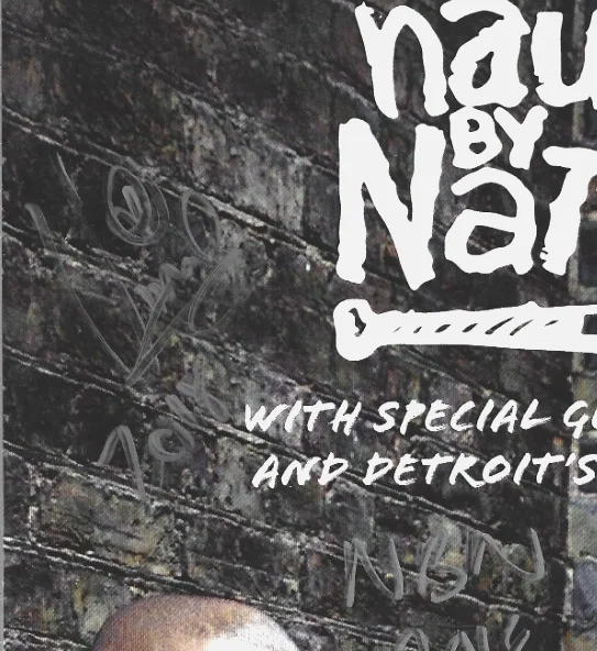 Naughty By Nature SIGNED Concert Show Photo COA Autographed Vin Treach Kay Gee, изображение 2