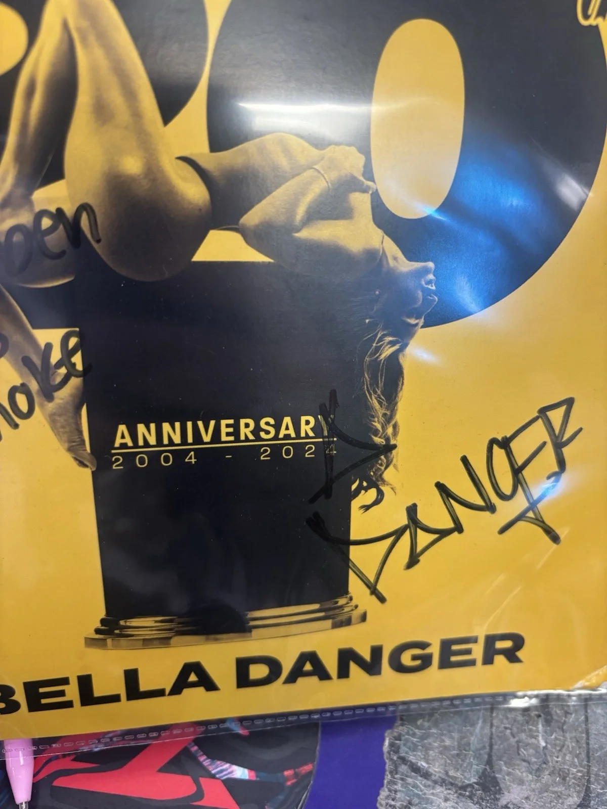 Abella danger Signed 8x10 Photo Brazzers 20th Anniversary New, image 4