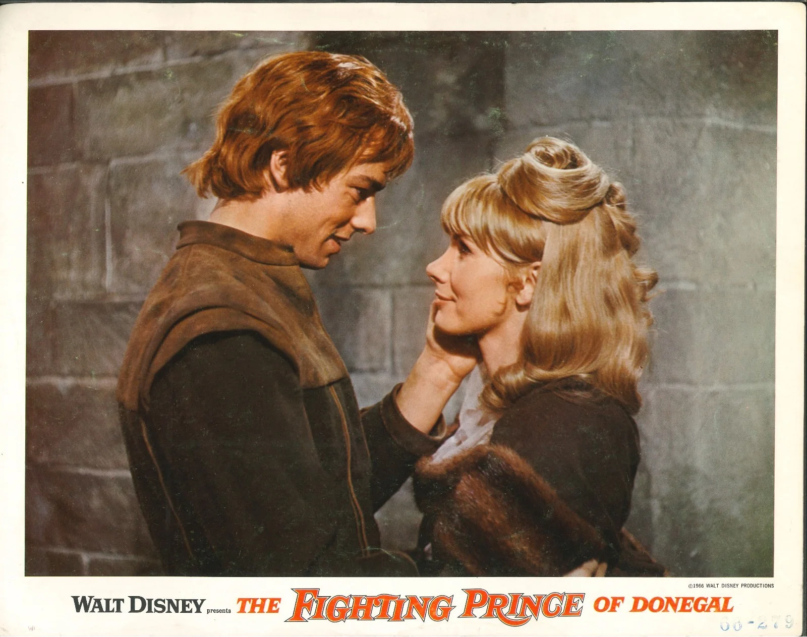 Fighting Prince of Donegal 9x ORIGINAL US Lobby Cards Disney Peter McEnery 1966, image 4