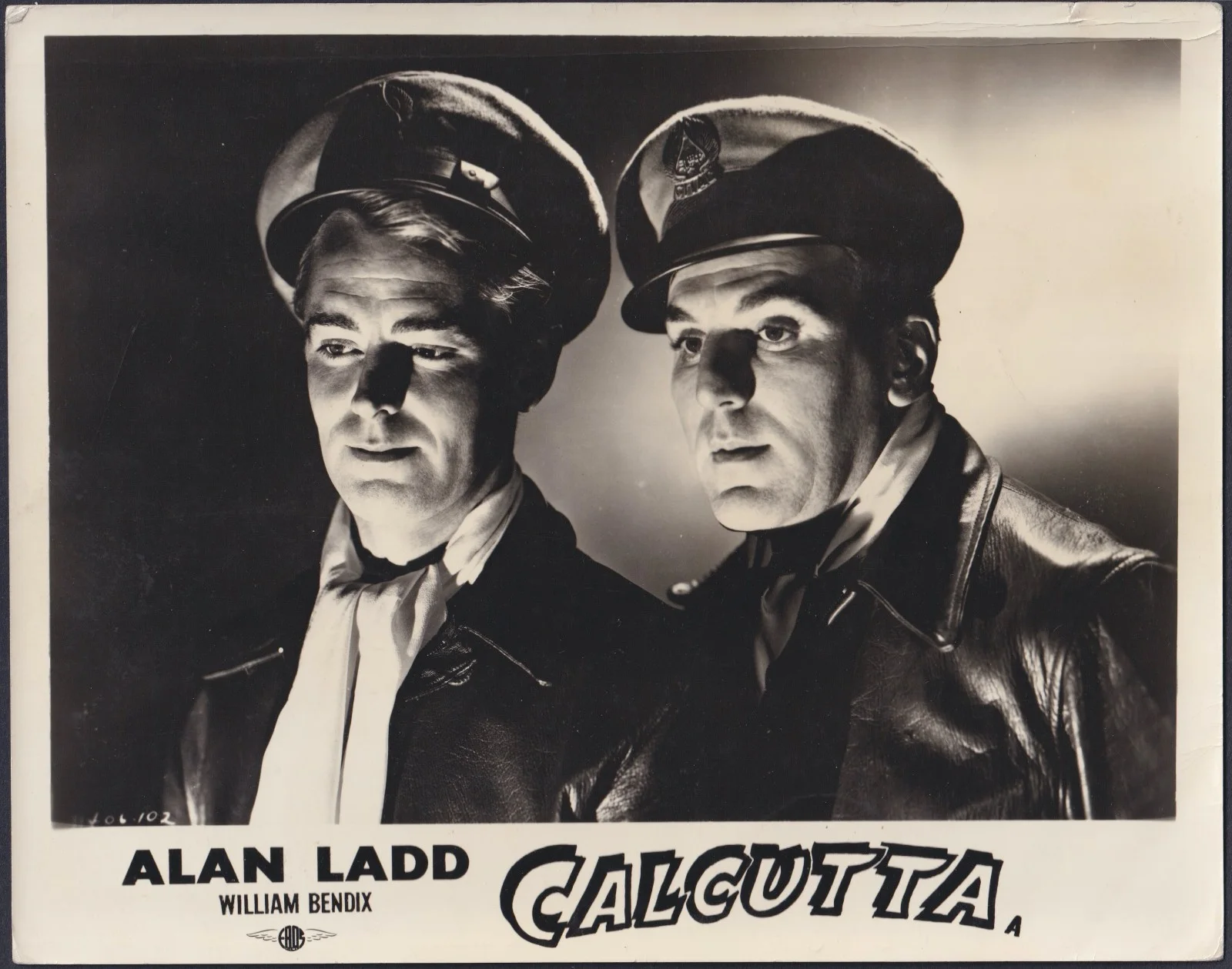 Calcutta 10x ORIGINAL UK FOH Lobby Cards + 1 Studio Still Alan Ladd 1947, изображение 2