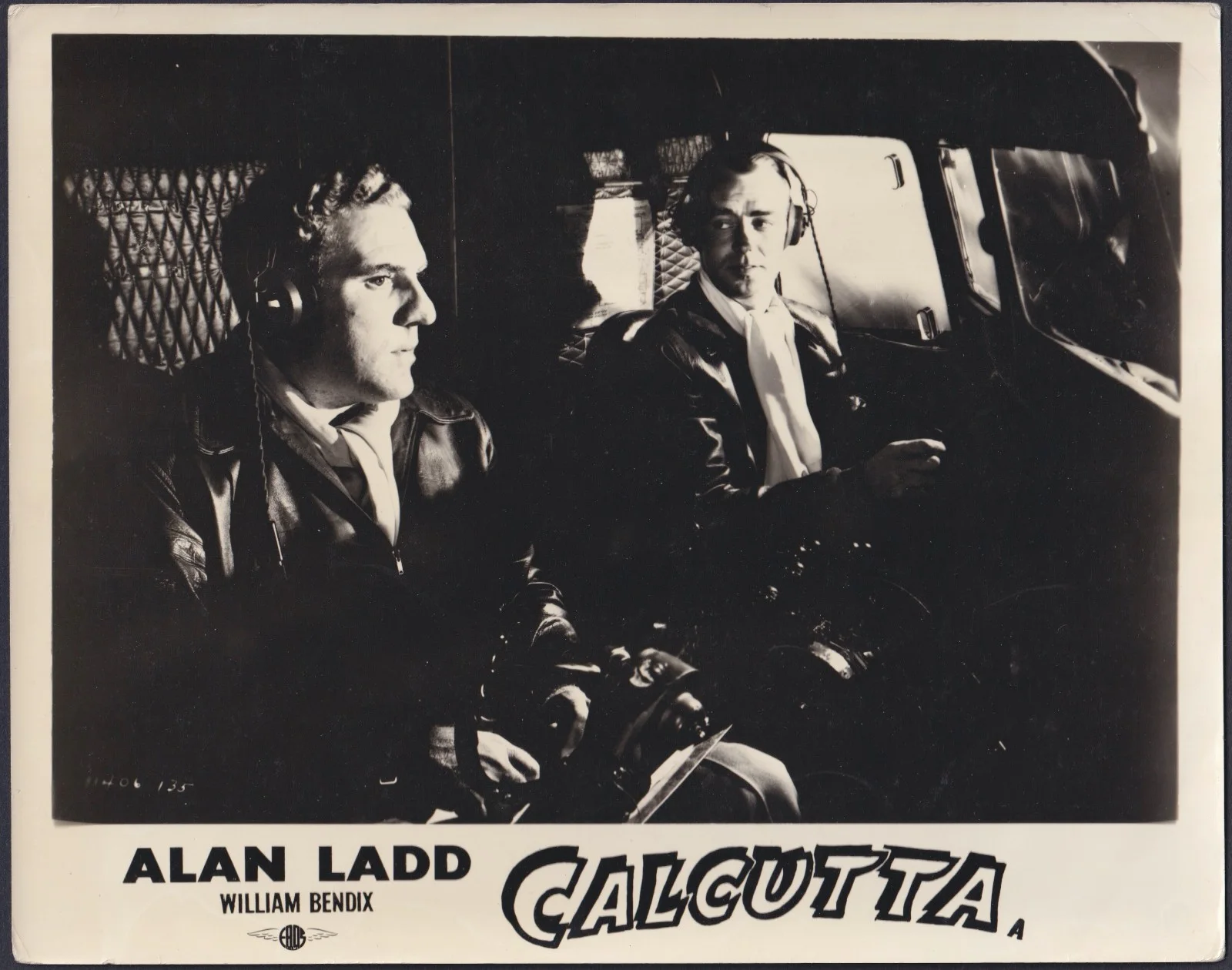 Calcutta 10x ORIGINAL UK FOH Lobby Cards + 1 Studio Still Alan Ladd 1947, изображение 3