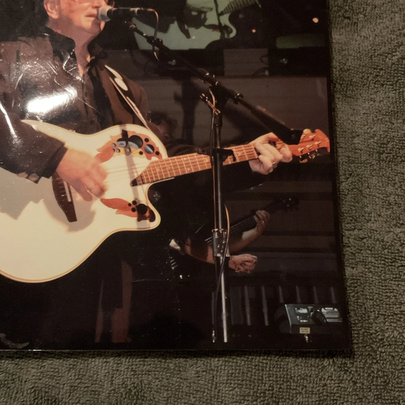 8”x10” Bobby Durham Signed Photo Bakersfield Sound Pickers No Coa, image 4