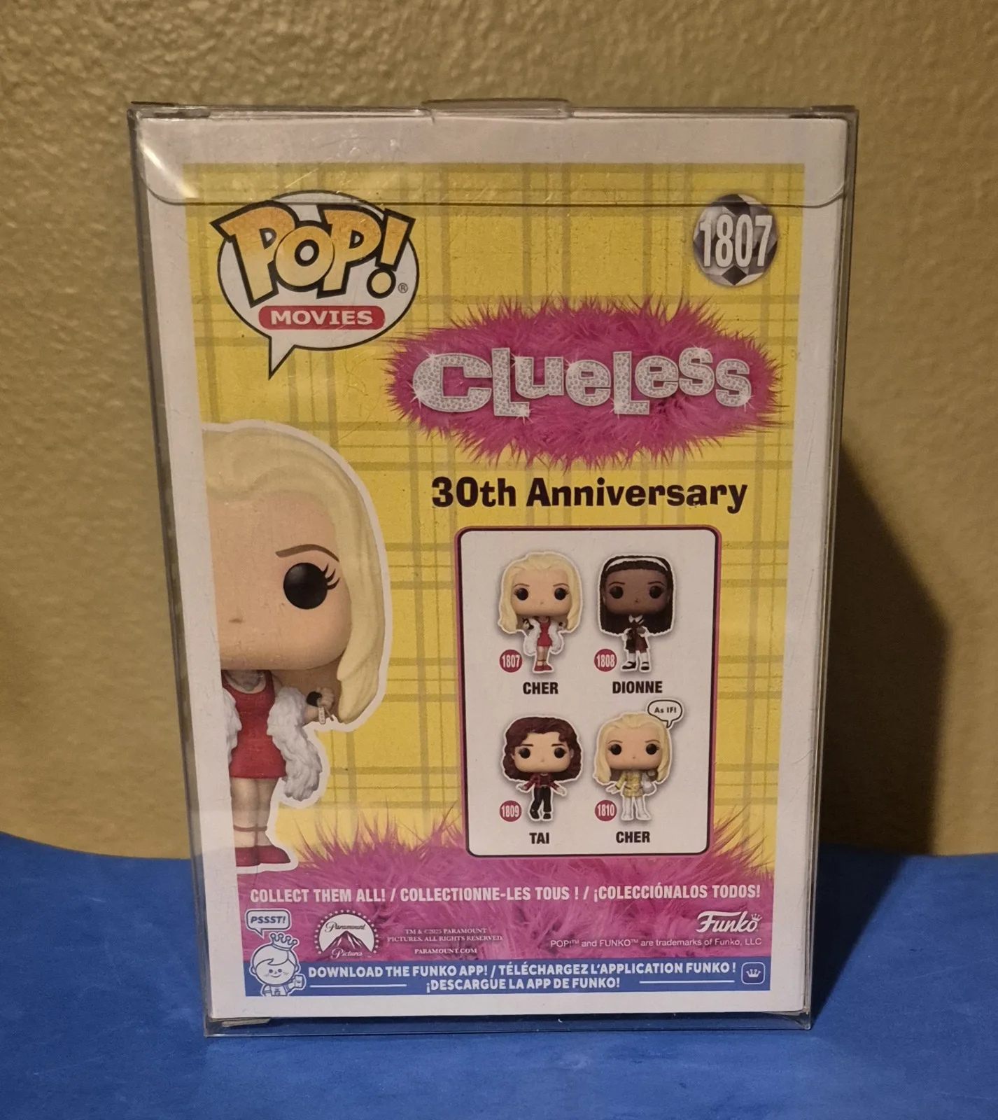 Alicia Silverstone — ALICIA SILVERSTONE signed Clueless Funko Pop CELEBRITY AUTHENTICS HOLOGRAM #1807, изображение 3