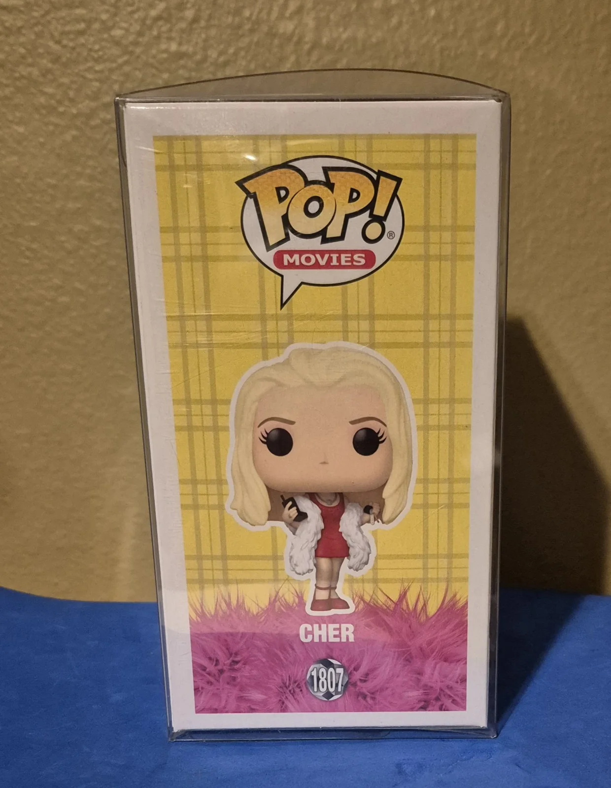 Alicia Silverstone — ALICIA SILVERSTONE signed Clueless Funko Pop CELEBRITY AUTHENTICS HOLOGRAM #1807, изображение 4