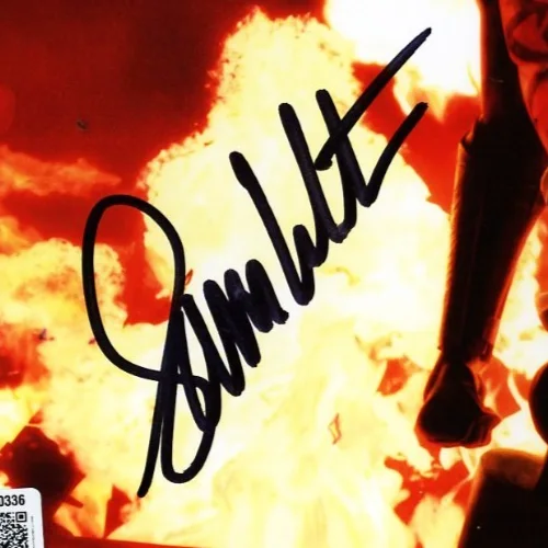 SAM WITWER — SAM WITWER Signed 8x10 OPX Photo Darth Maul STAR WARS Clone Wars BAS #BT20336, image 2
