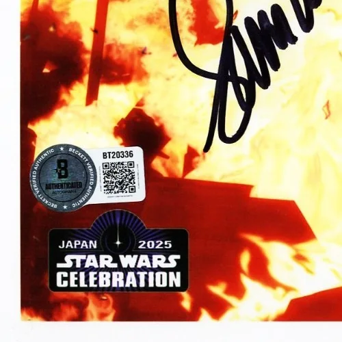 SAM WITWER — SAM WITWER Signed 8x10 OPX Photo Darth Maul STAR WARS Clone Wars BAS #BT20336, image 3