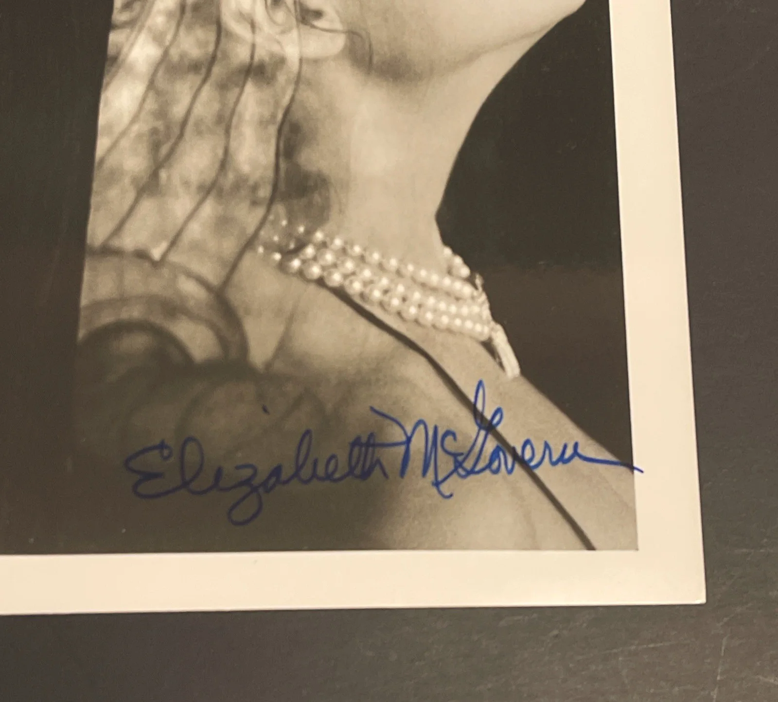 ELIZABETH McGOVERN Downton Abbey: Hand Signed Original Celebrity Photo 8x10” KSK, изображение 2