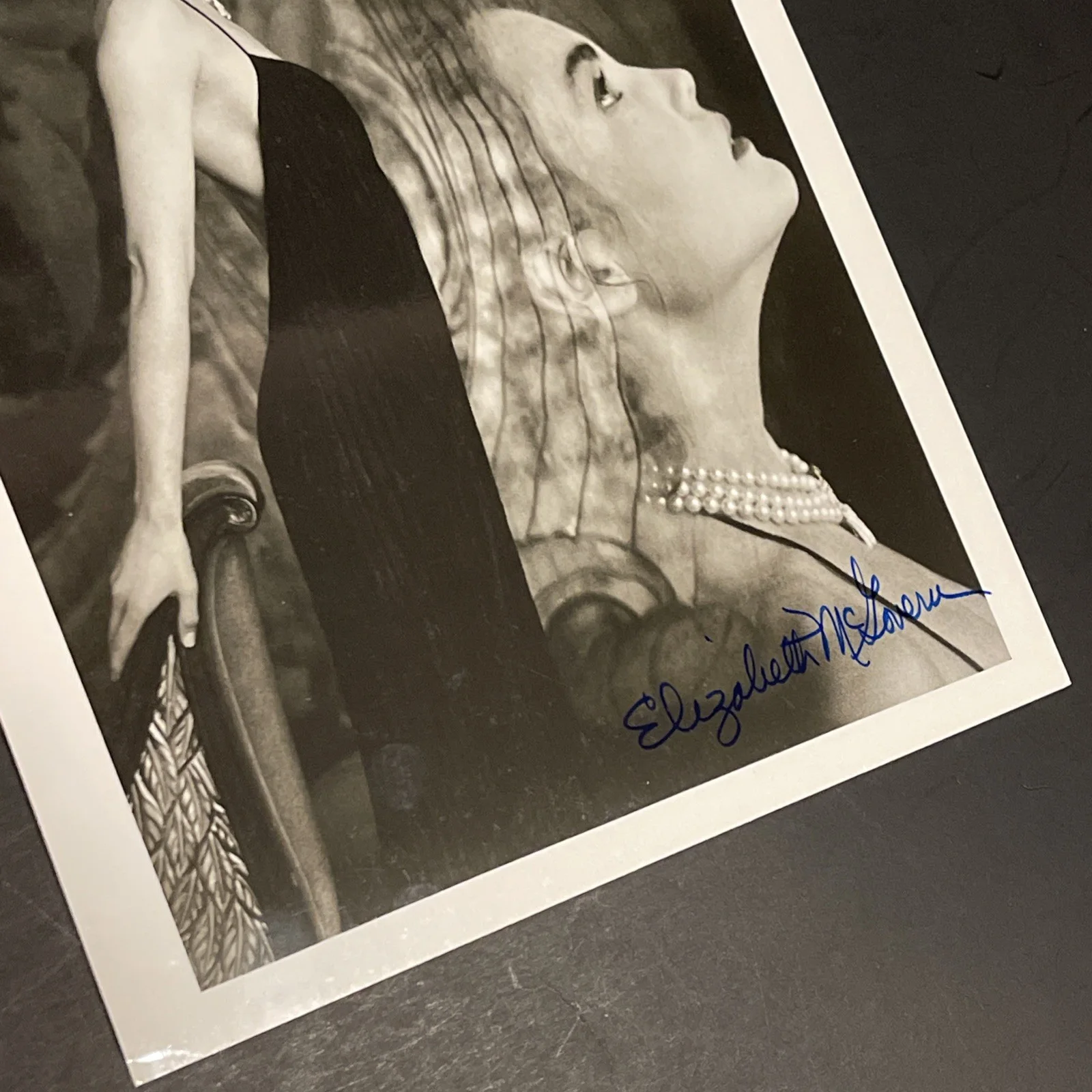 ELIZABETH McGOVERN Downton Abbey: Hand Signed Original Celebrity Photo 8x10” KSK, изображение 4