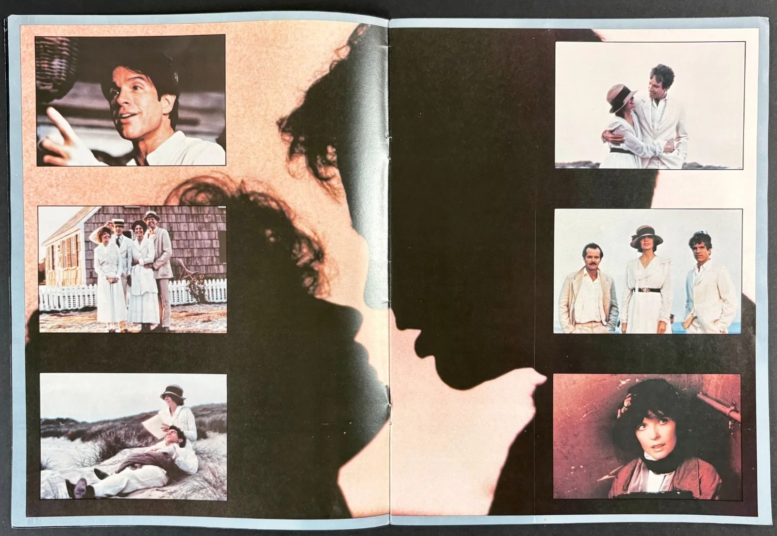 Reds ORIGINAL Film Brochure Warren Beatty Diane Keaton 1981, изображение 2