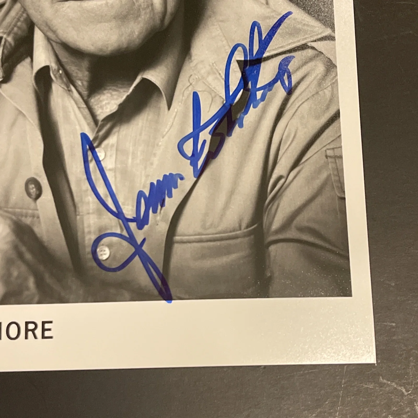 JAMES WHITMORE Actor, Composer: Hand Signed Original Celebrity Photo 8x10” /KSK, изображение 2