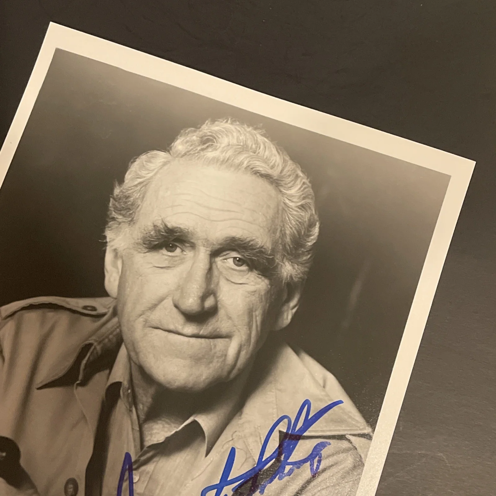 JAMES WHITMORE Actor, Composer: Hand Signed Original Celebrity Photo 8x10” /KSK, изображение 3