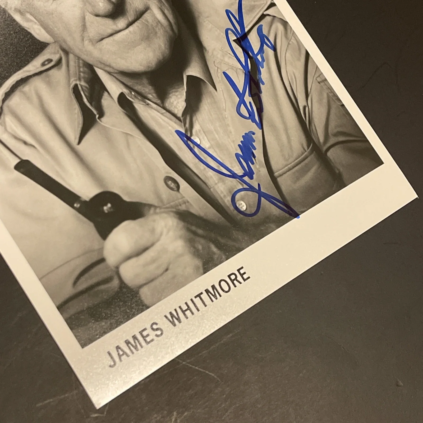 JAMES WHITMORE Actor, Composer: Hand Signed Original Celebrity Photo 8x10” /KSK, изображение 4
