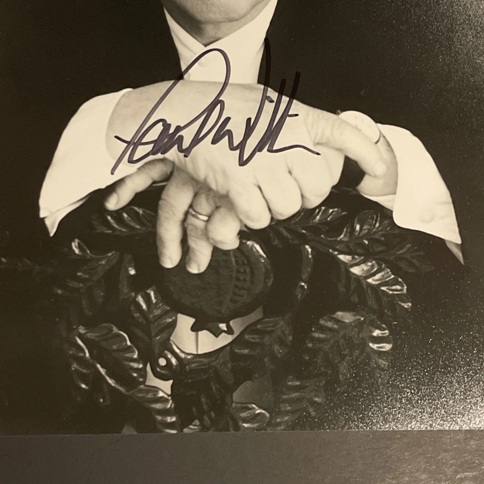 PAUL WILLIAMS Actor, Composer: Hand Signed Original Celebrity Photo 8 x 10” /KSK, изображение 2
