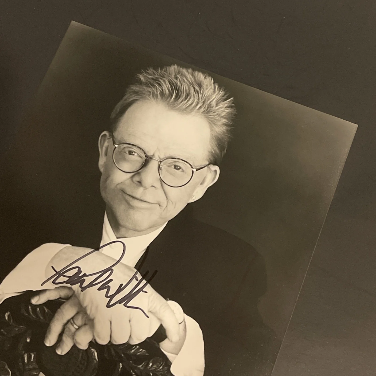 PAUL WILLIAMS Actor, Composer: Hand Signed Original Celebrity Photo 8 x 10” /KSK, изображение 3