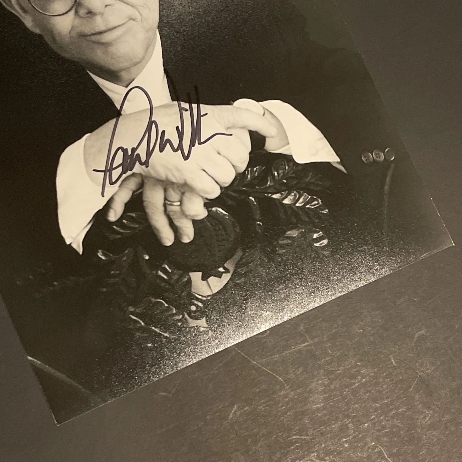 PAUL WILLIAMS Actor, Composer: Hand Signed Original Celebrity Photo 8 x 10” /KSK, изображение 4