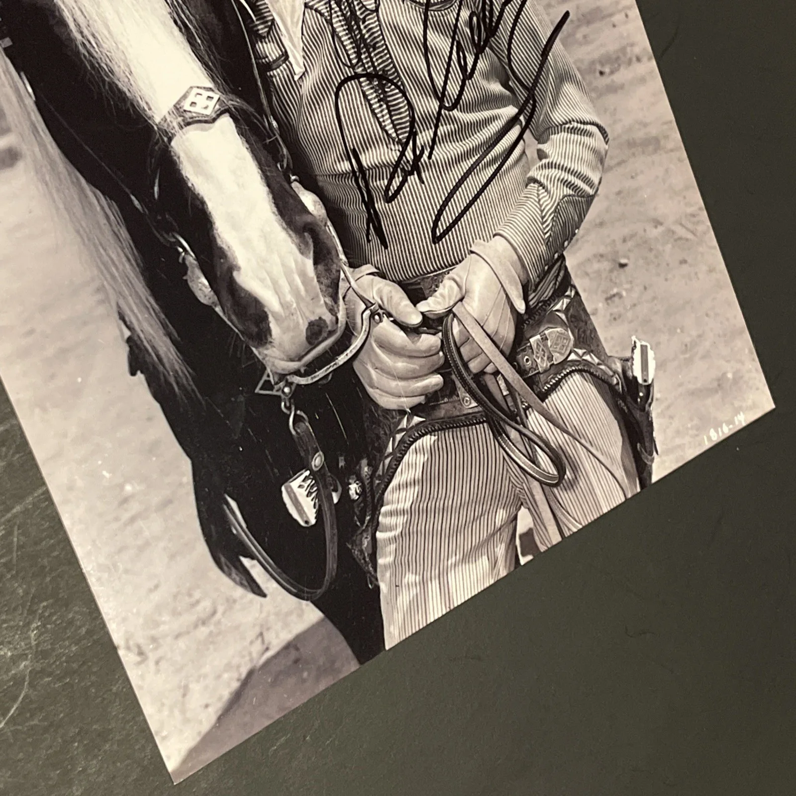 REX ALLEN: Hand Signed Original Celebrity Photo 8 x 10” / KSK, изображение 4