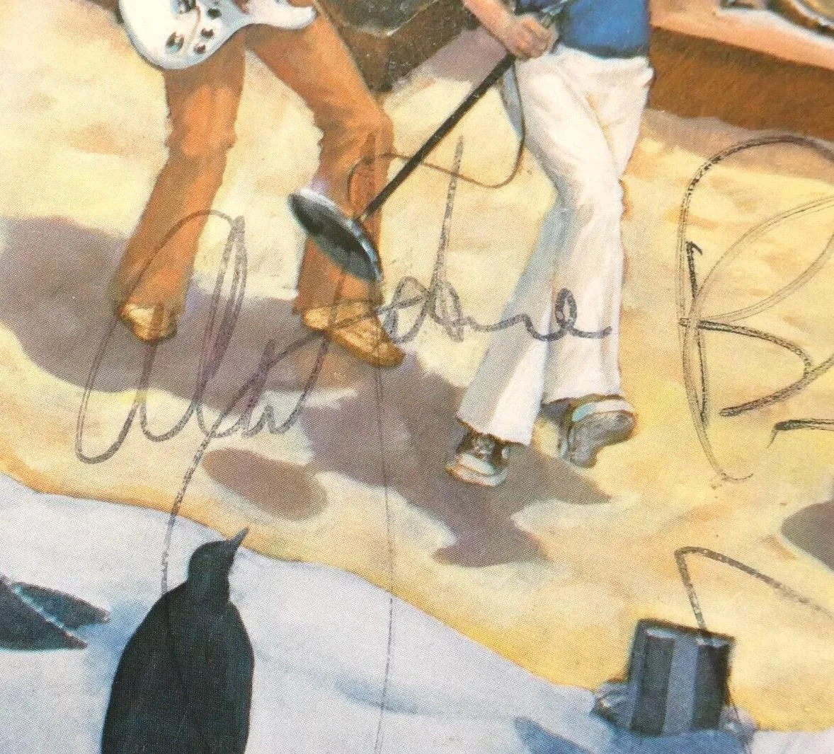 The Beach Boys Signed Album All 6 Members Signed with Full JSA Letter, изображение 4