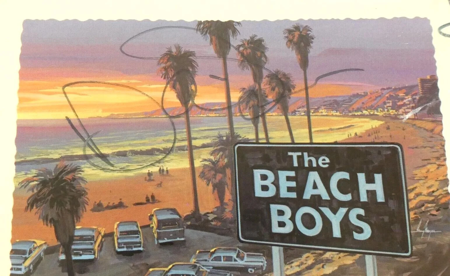 The Beach Boys Signed Album All 6 Members Signed with Full JSA Letter, изображение 3
