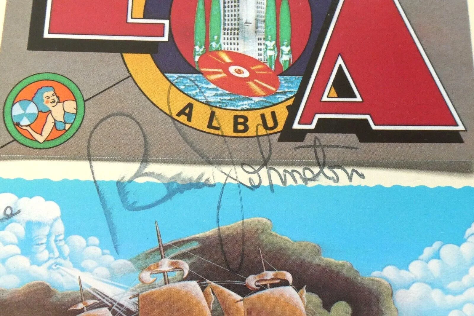 The Beach Boys Signed Album All 6 Members Signed with Full JSA Letter, изображение 5