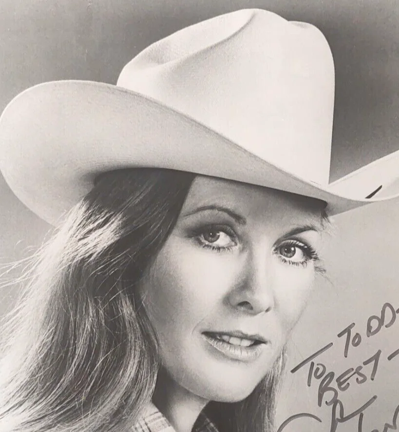 Susan Howard — Susan Howard signed 8x10 photo Dallas Donna Culver personalized autograph to Tod, image 3