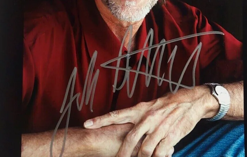 John Dykstra — John Dykstra signed 8x10 photo personalized “To Todd” autograph Star Wars VFX, image 4