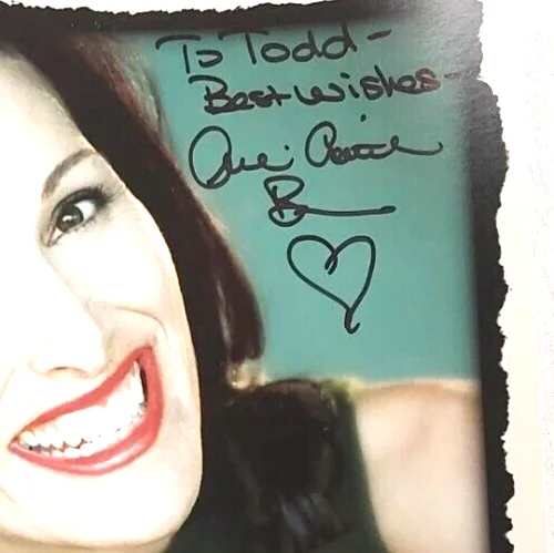 Julie Caitlin Brown — Julie Caitlin Brown signed 8x10 photo autograph Star Trek DS9 Babylon 5 personal, изображение 4