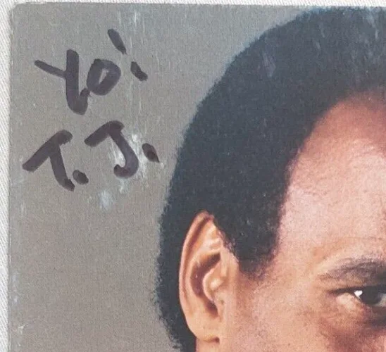 Fred Williamson — Fred Williamson The Hammer Signed Mini Photo Photograph Personalized Autograph, изображение 4