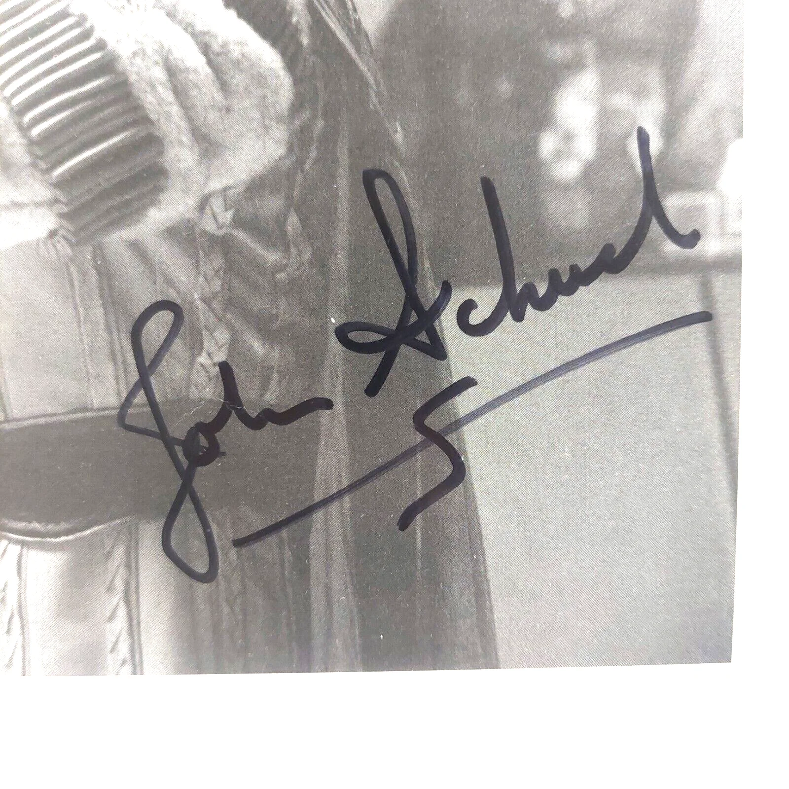 John Schuck — John Schuck signed 8x10 photo Star Trek Klingon ambassador autograph, image 2
