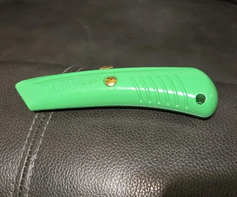 Gus Fring Giancarlo Esposito signed Breaking Bad boxcutter inscribed Gus, image 2