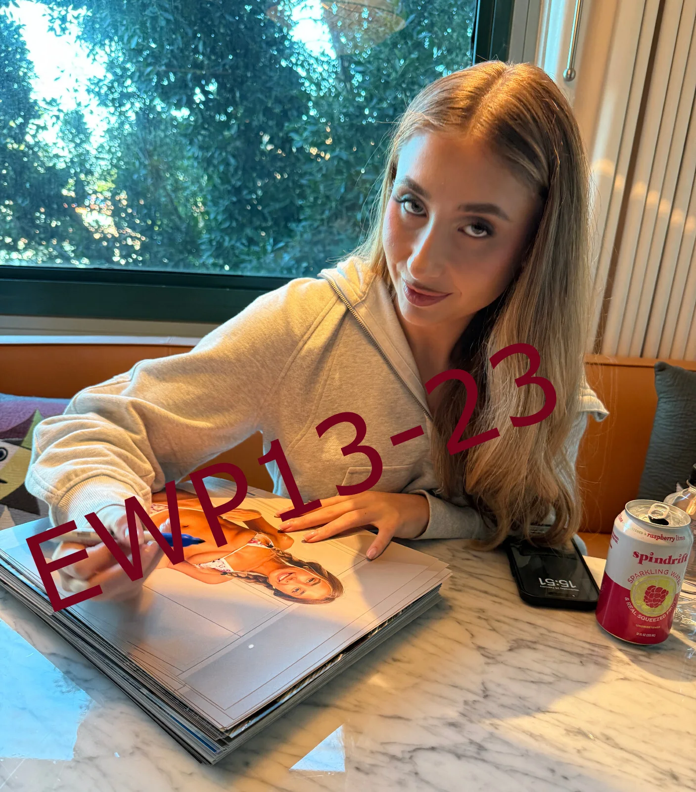 Hot Sexy Lily Phillips Signed Autograph 8x10 Photo Adult Star Model Beckett BAS, изображение 2