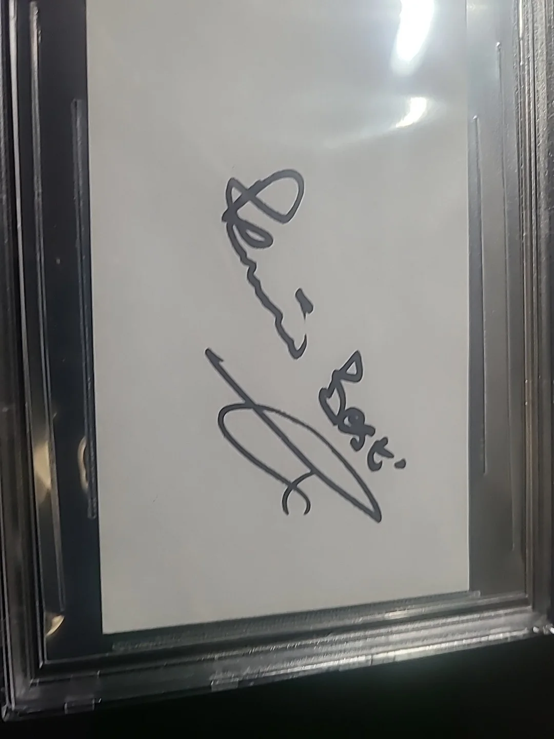 Pete Best Signed Index Card Beatles Drummer Beckett Certified, image 5