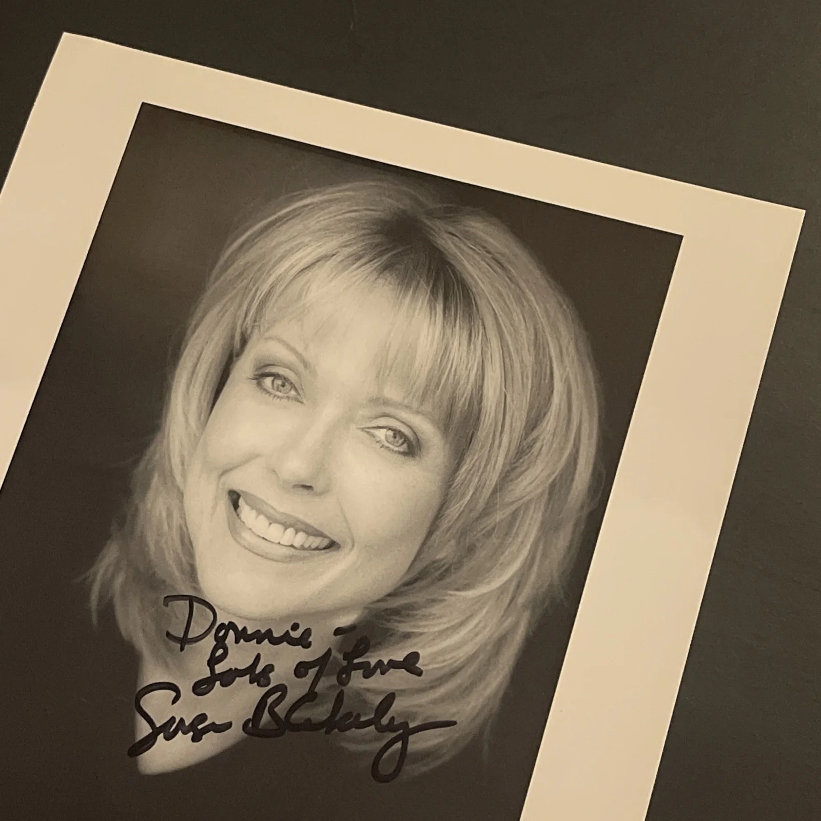 SUSAN BLAKELY: Hand Signed Original Celebrity Photo 8 x 10” / KSK, изображение 3