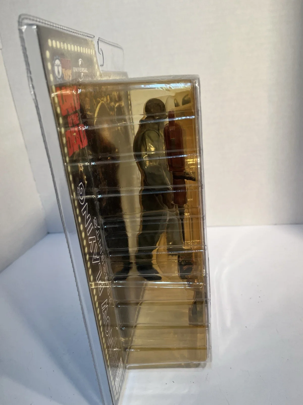 Land Of The Dead Big Daddy Figure Autographed By Eugene Clark, image 3
