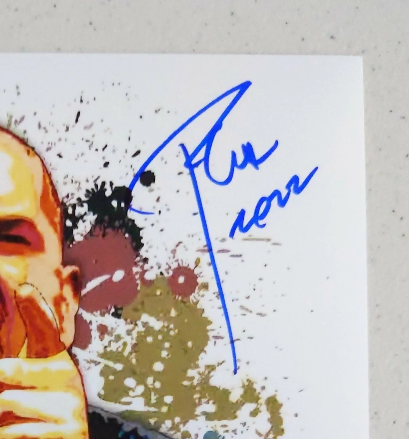 PHIL ANSELMO Signed 8x10 Pantera Custom Art PHOTO Autograph Beckett BAS JSA B, изображение 2