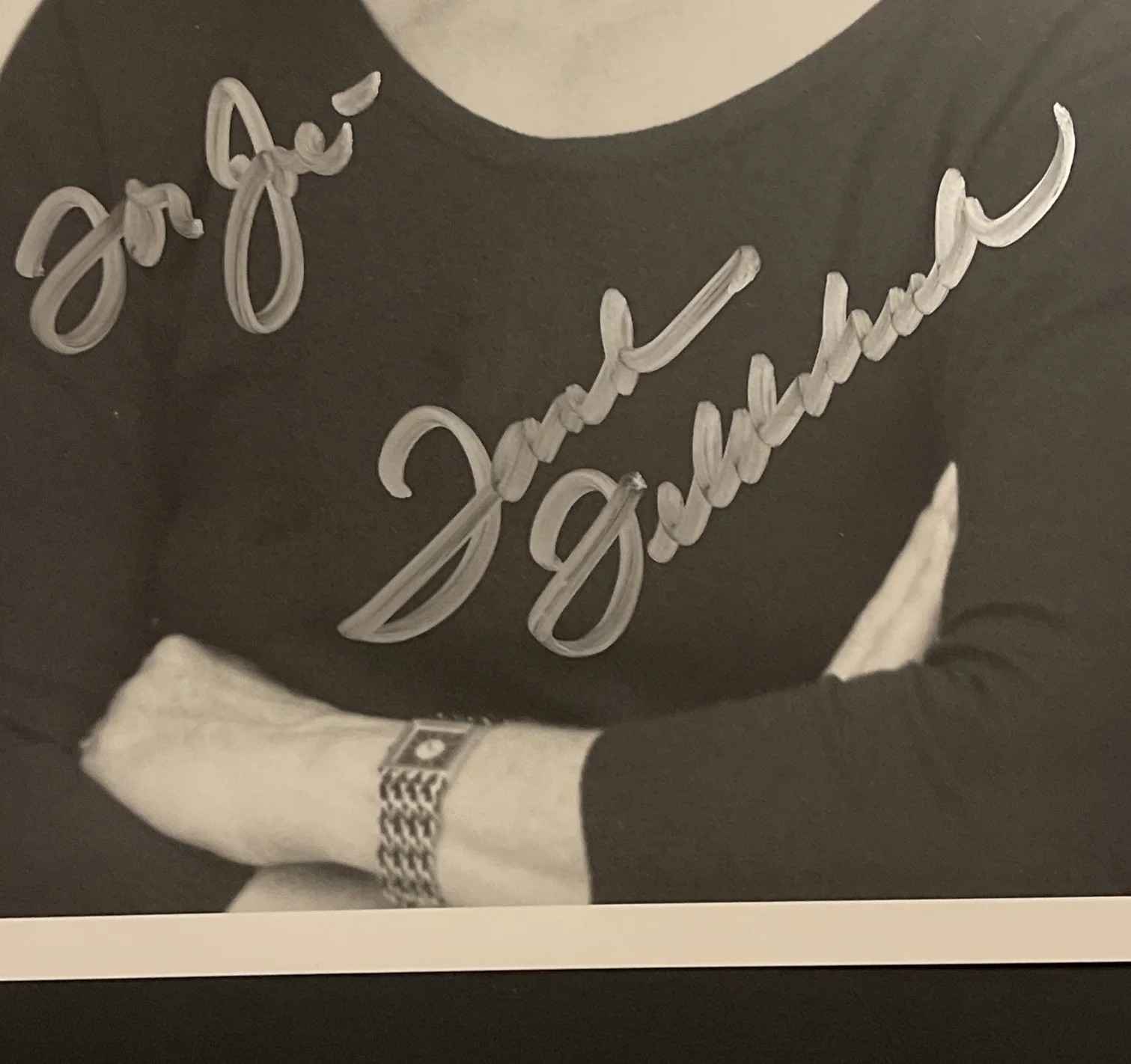TOVAH FELDSHUH Law & Order: Hand Signed Original Celebrity Photo 8 x 10” / KSK, изображение 2
