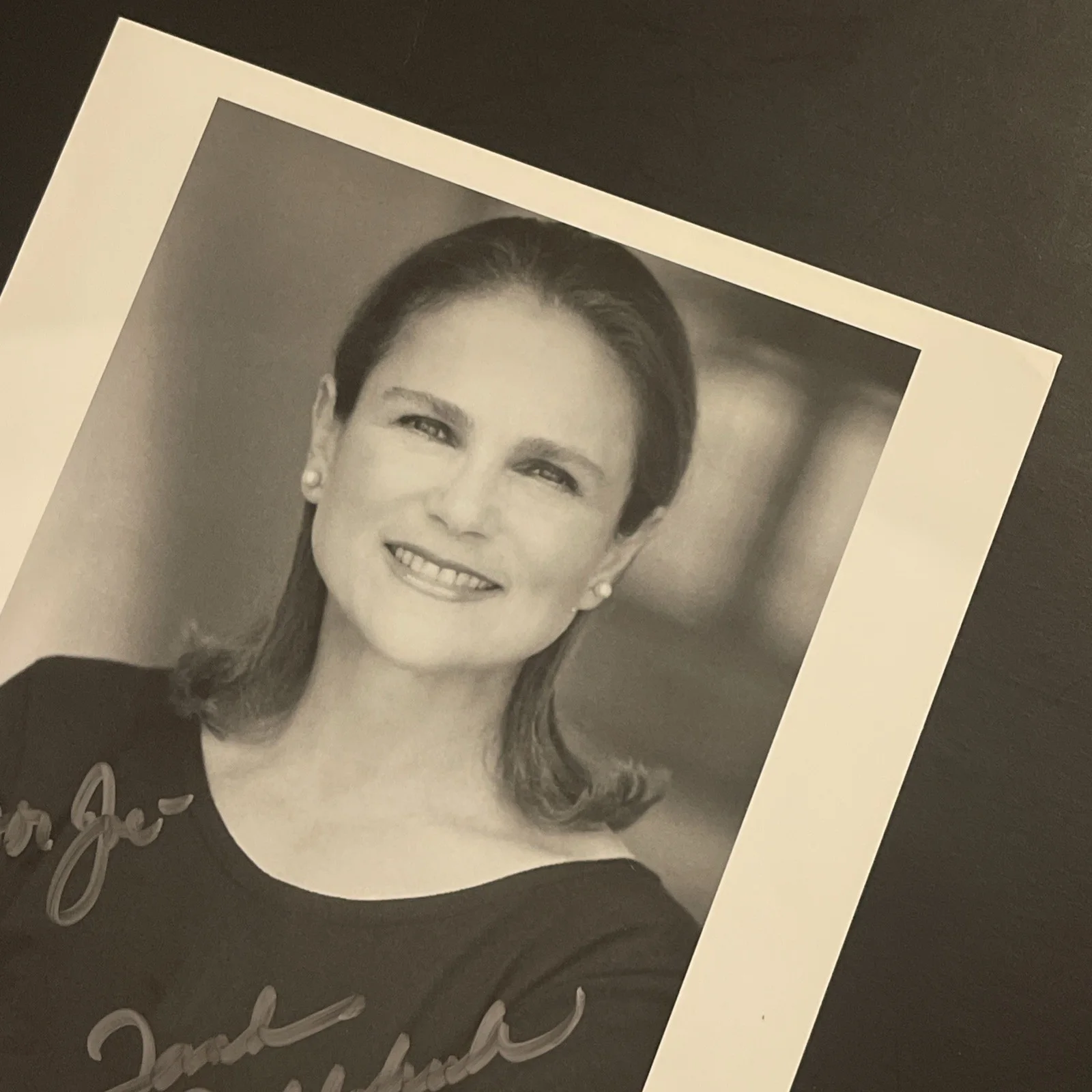 TOVAH FELDSHUH Law & Order: Hand Signed Original Celebrity Photo 8 x 10” / KSK, изображение 3