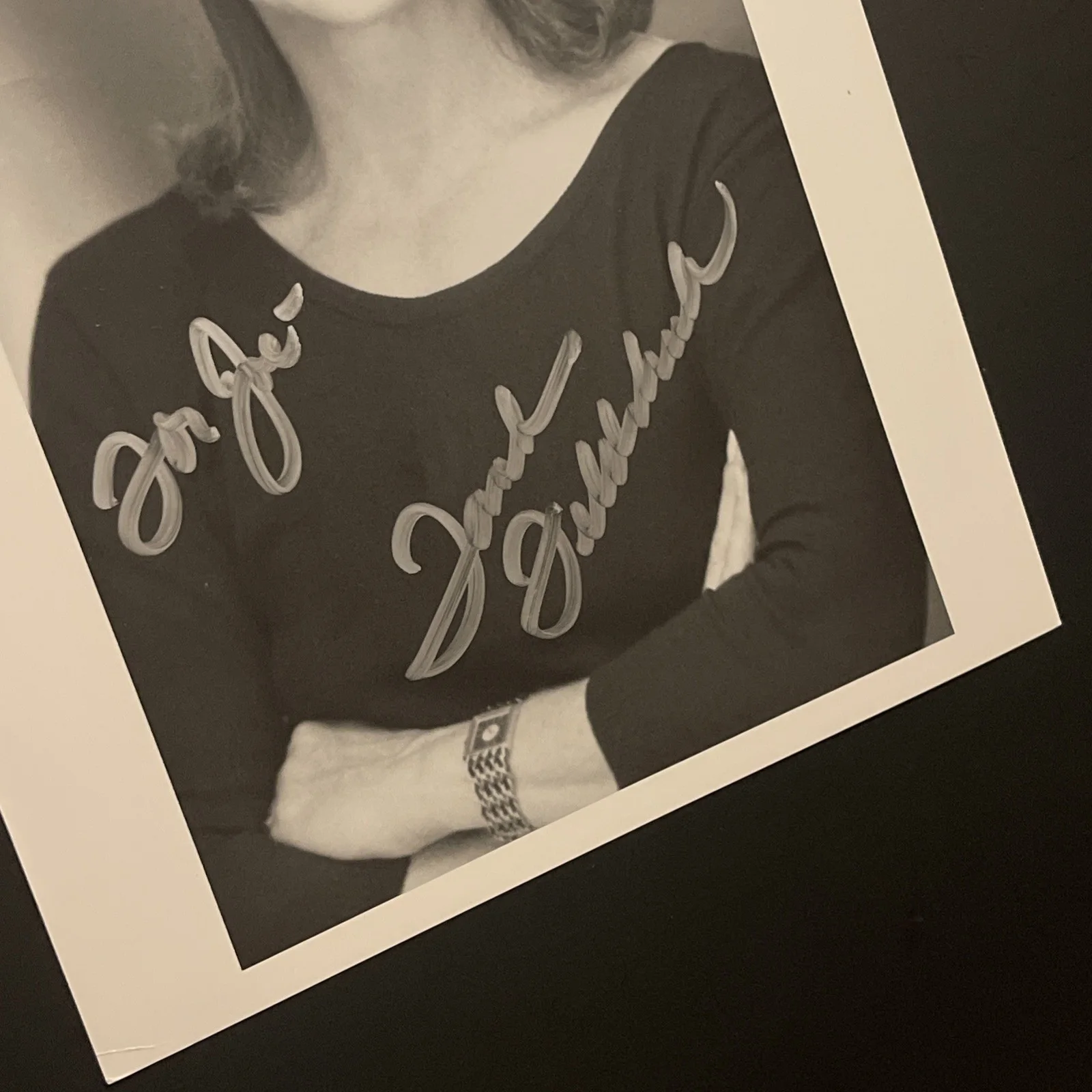 TOVAH FELDSHUH Law & Order: Hand Signed Original Celebrity Photo 8 x 10” / KSK, изображение 4