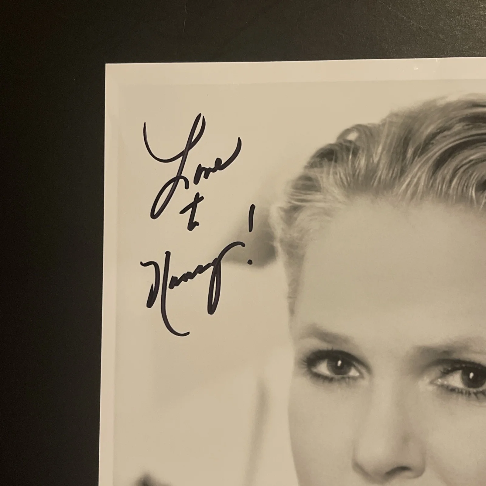 SHARON GLESS: Hand Signed Original Celebrity Photo 8 x 10” / KSK, изображение 2