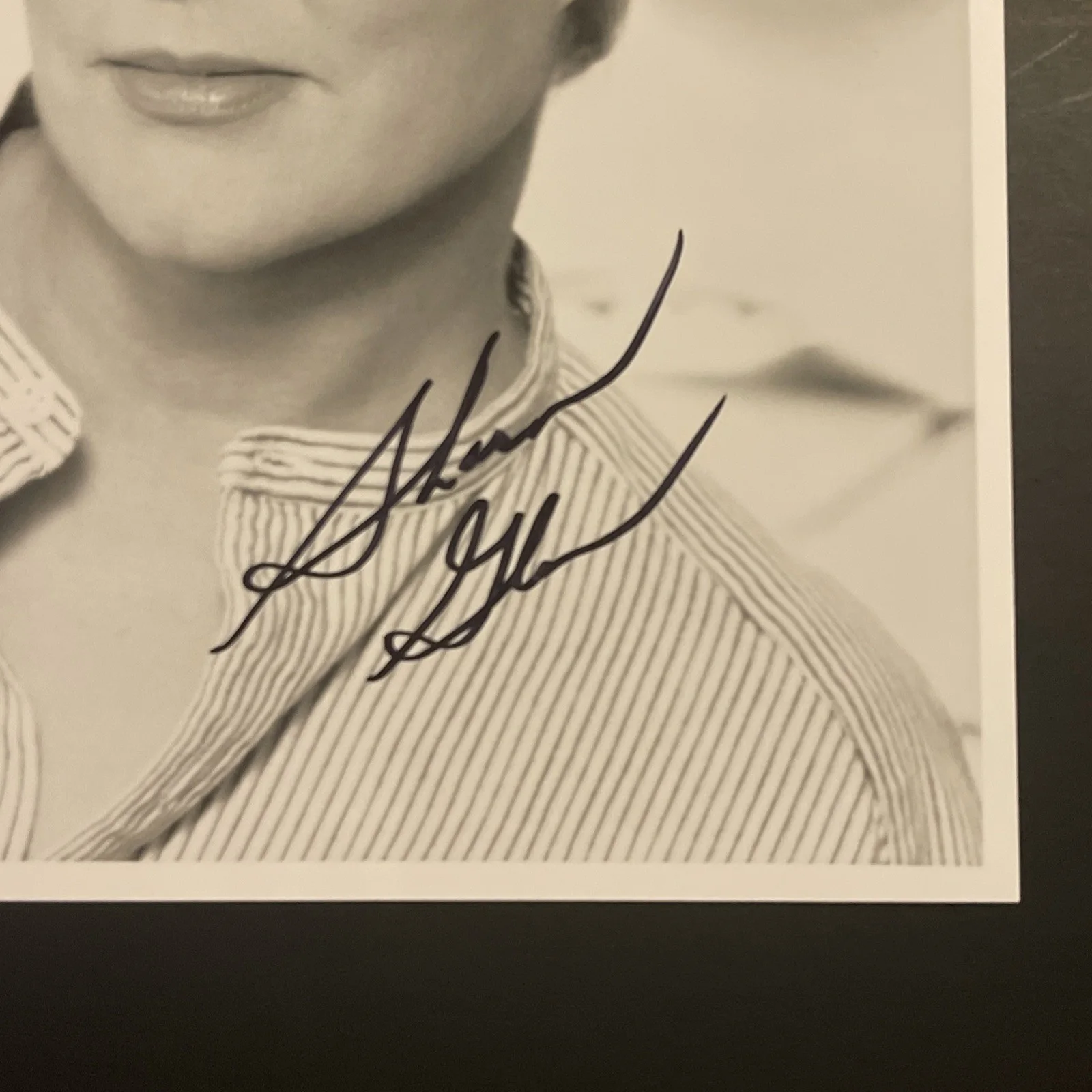 SHARON GLESS: Hand Signed Original Celebrity Photo 8 x 10” / KSK, изображение 3