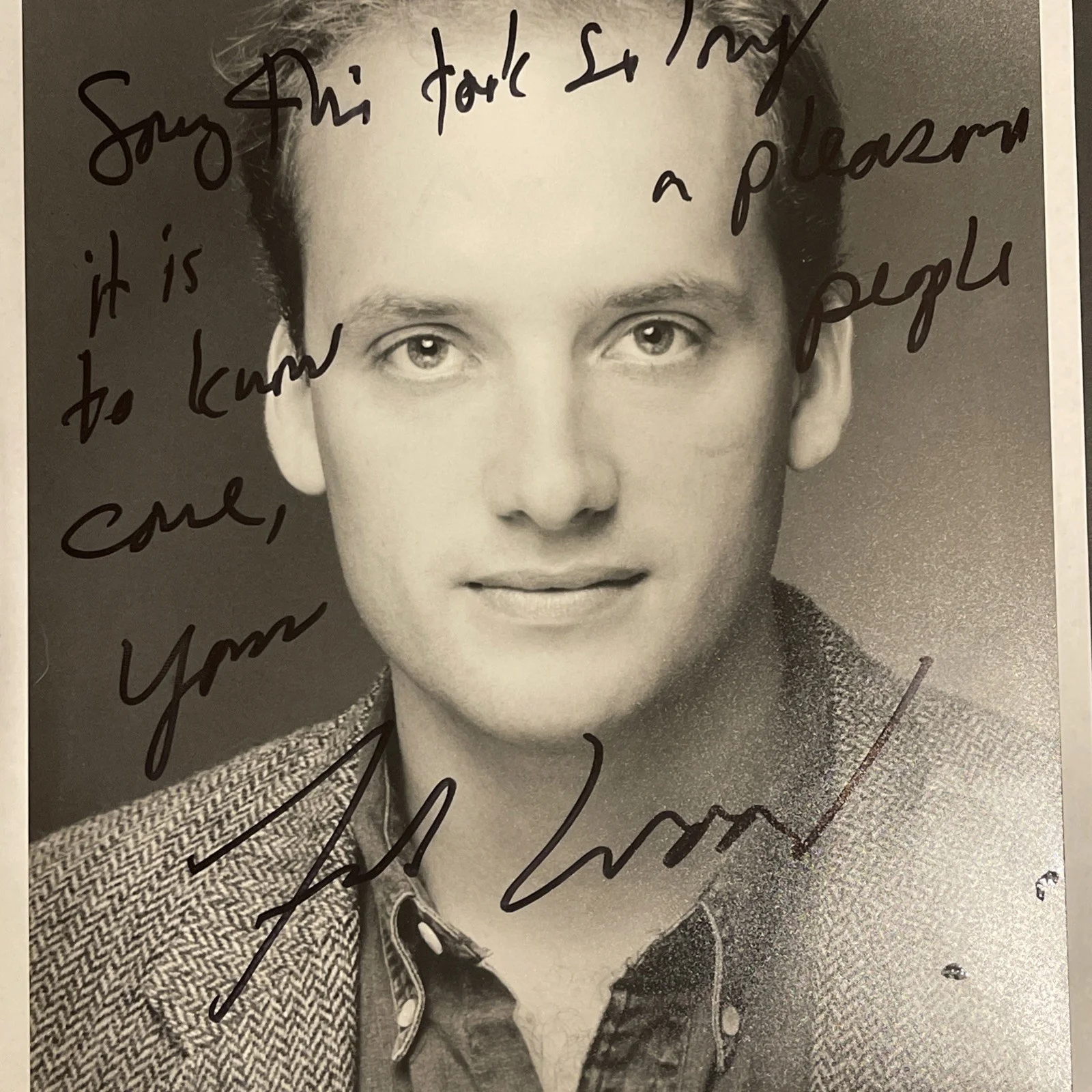 BILL GOOD: Hand Signed Original Celebrity Photo 8 x 10” / KSK, image 2
