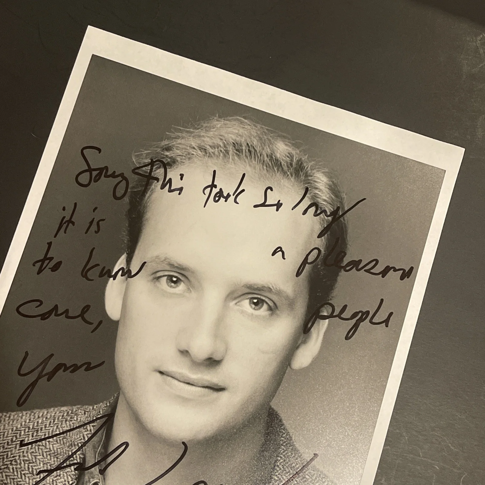 BILL GOOD: Hand Signed Original Celebrity Photo 8 x 10” / KSK, image 3