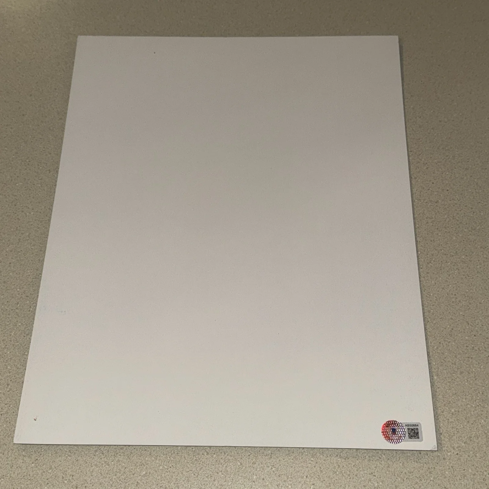EMINEM signed autographed SLIM SHADY SXSW 2.0 SHOWCASE POSTER BECKETT BAS COA, image 4