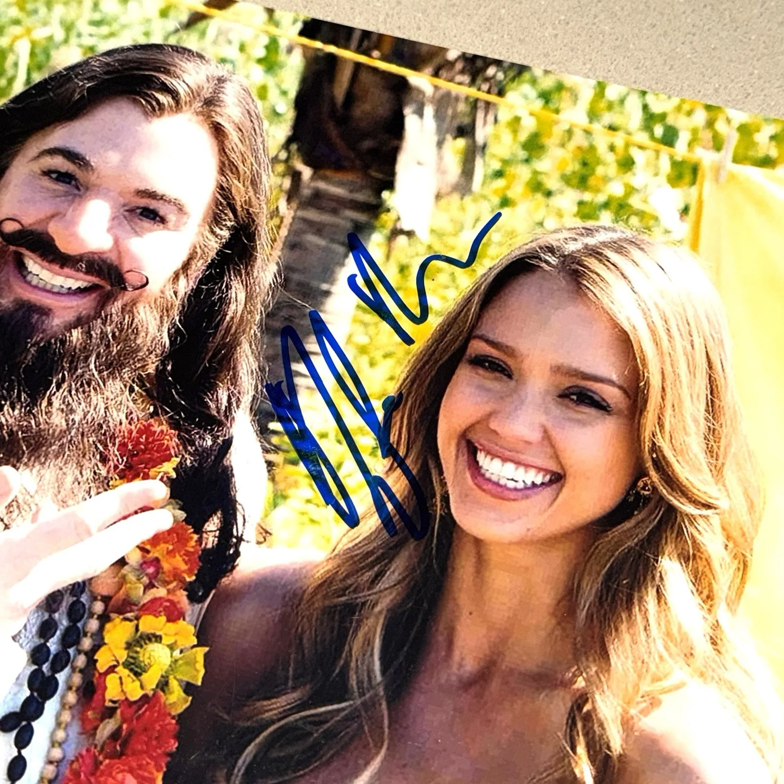 Mike Myers — MIKE MYERS signed autographed 11X14 PHOTO THE LOVE GURU SNL BECKETT BAS COA, изображение 2